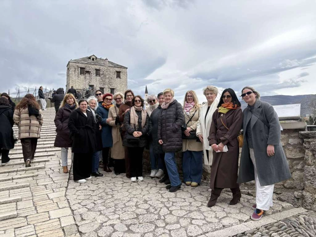 Feministička turistička tura o ženama koje su kroz povijest oblikovale Mostar